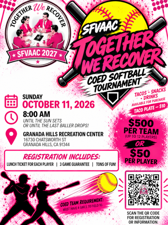 Softball Tournament Flyer